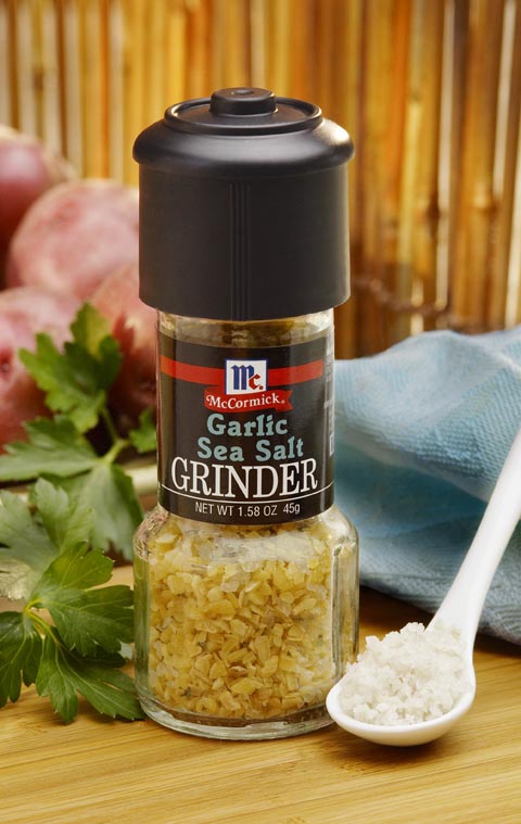 McCormick Sea Salt & Garlic