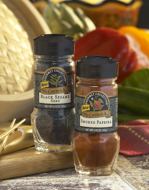 McCormick Smoked Paprika & Black Sesame Seed