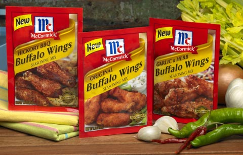 McCormick Chicken Wing Seasonings