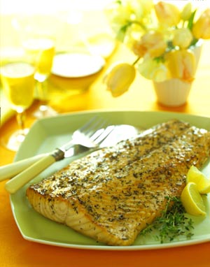 Spring Thyme Salmon