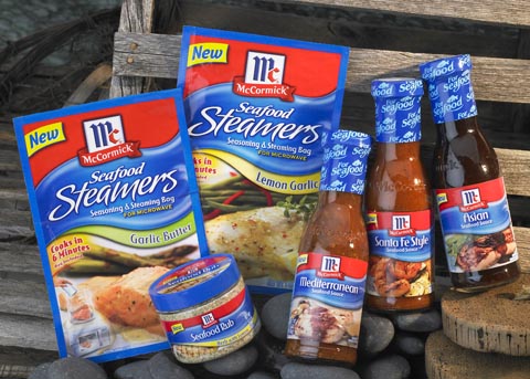 McCormick Seafood Seasonings