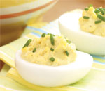 Picture Curried Deviled Eggs