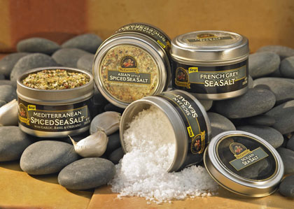 McCormick Gourmet Sea Salts