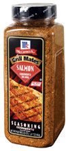 Grill Mates Salmon Seasoning