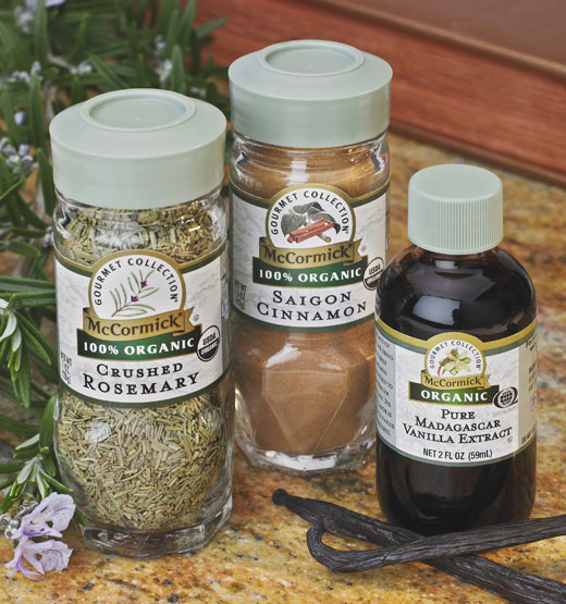 McCormick Organic Spices and Herbs