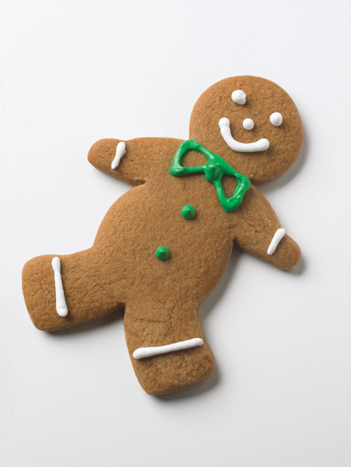 Gingerbread Man Cookie