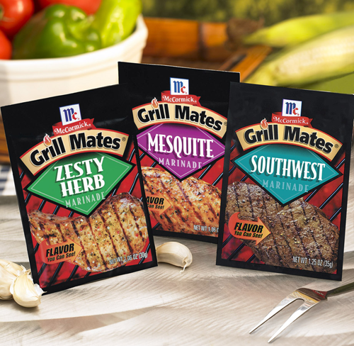 Grill Mates Seasoning Packets